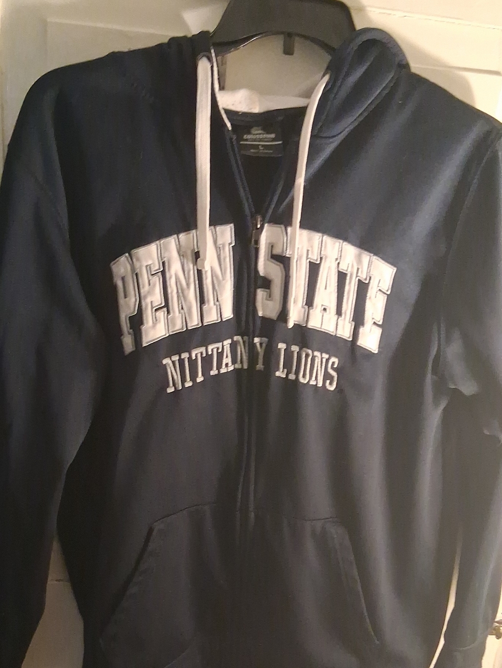 Navy Full-Zip Hoodie - Nittany Lions